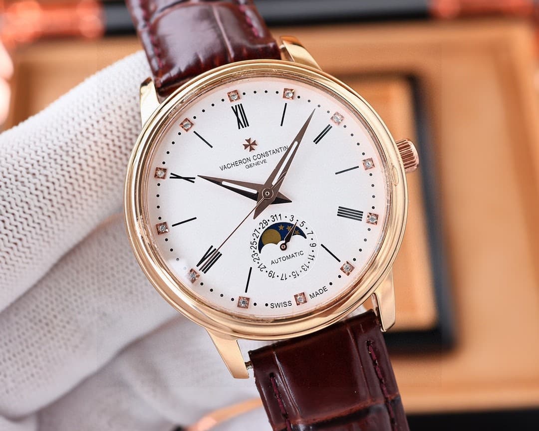Vacheron Constantin White Watch ETA2824