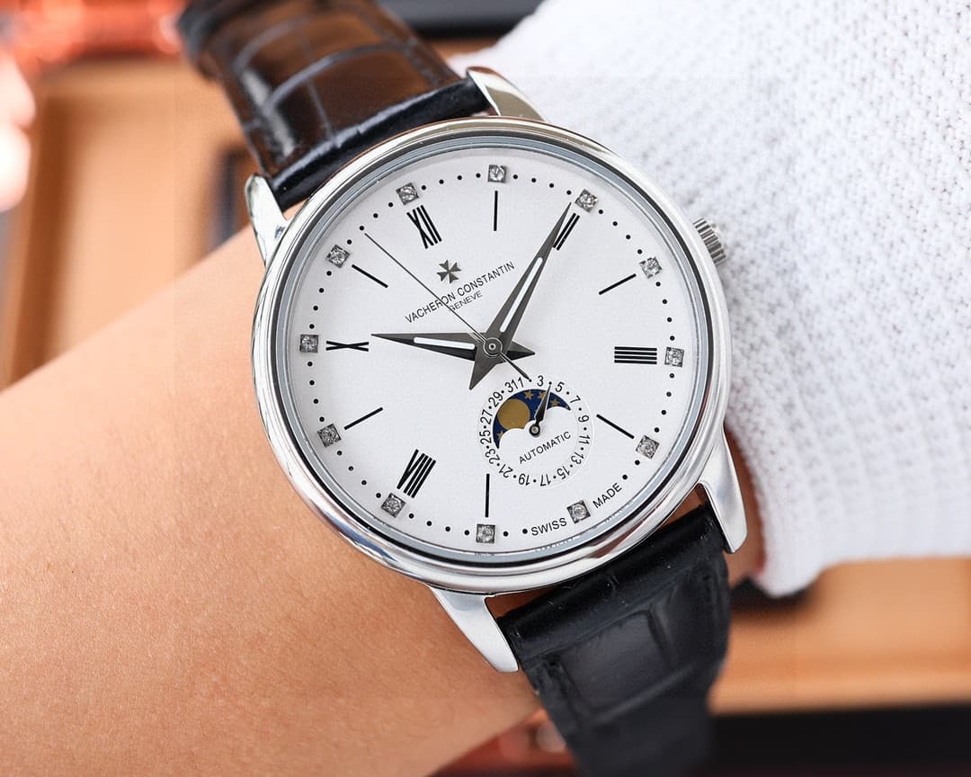 Vacheron Constantin White Watch ETA2824