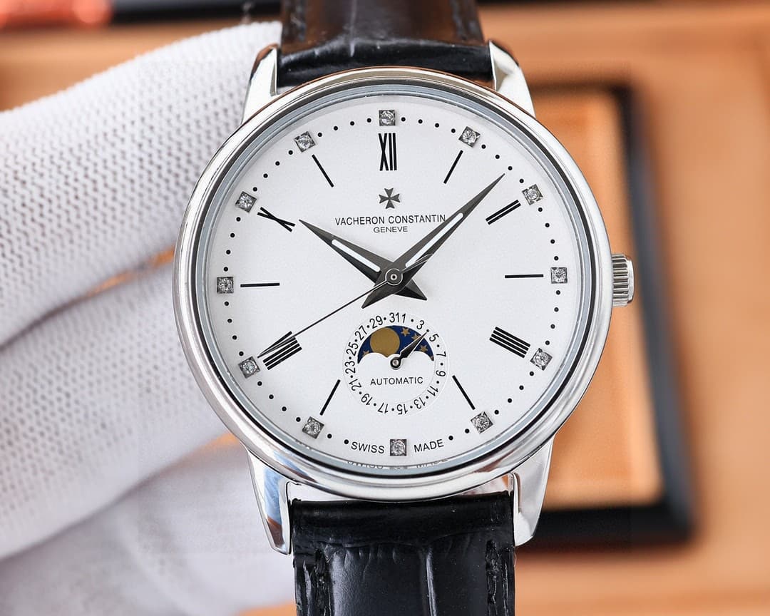 Vacheron Constantin White Watch ETA2824