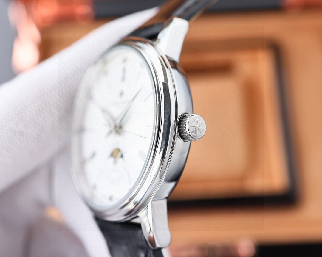 Vacheron Constantin White Watch ETA2824