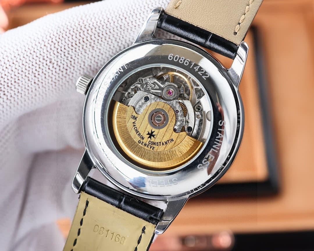 Vacheron Constantin White Watch ETA2824