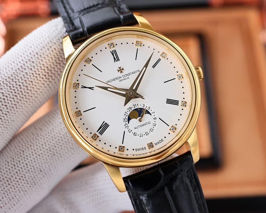 Vacheron Constantin White Watch ETA2824
