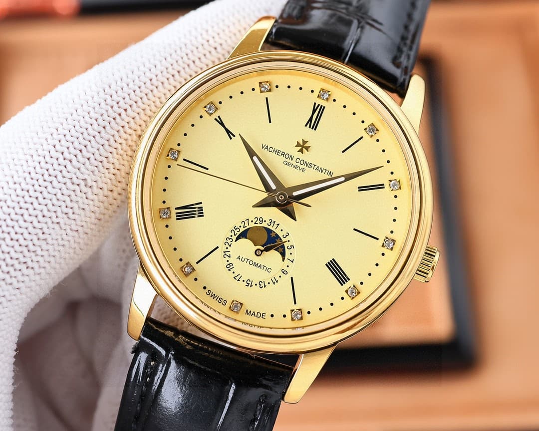 Vacheron Constantin White Watch ETA2824