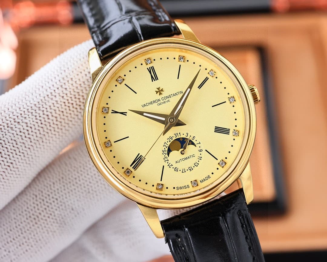 Vacheron Constantin White Watch ETA2824