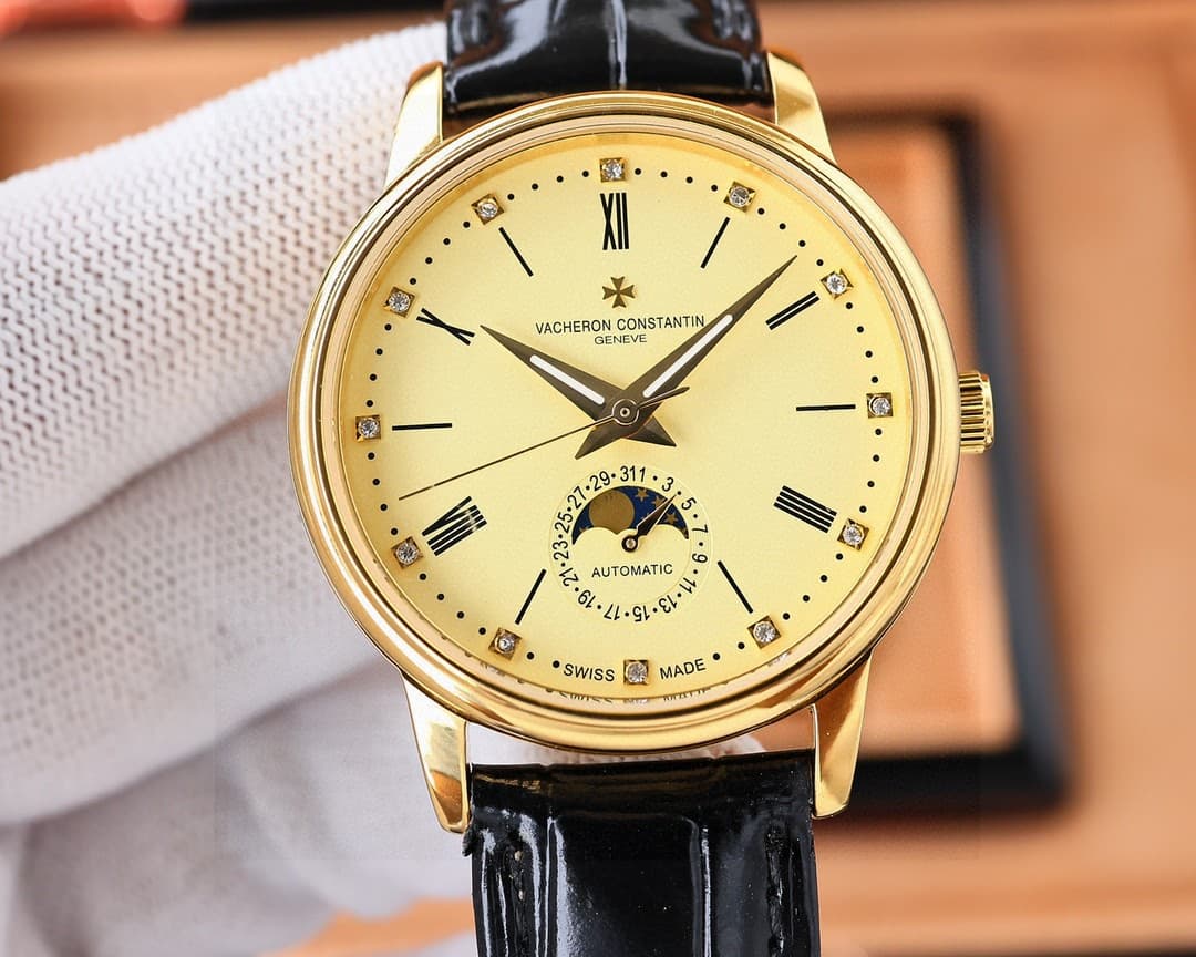 Vacheron Constantin White Watch ETA2824