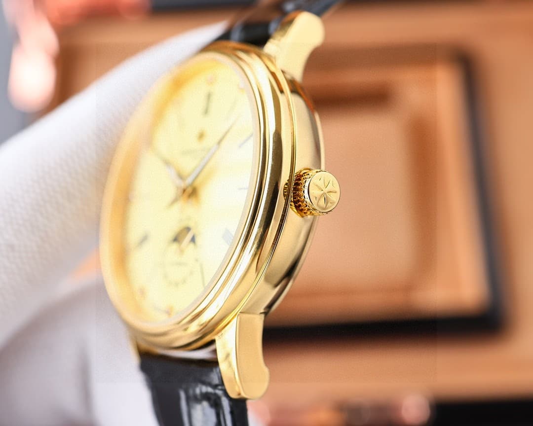 Vacheron Constantin White Watch ETA2824
