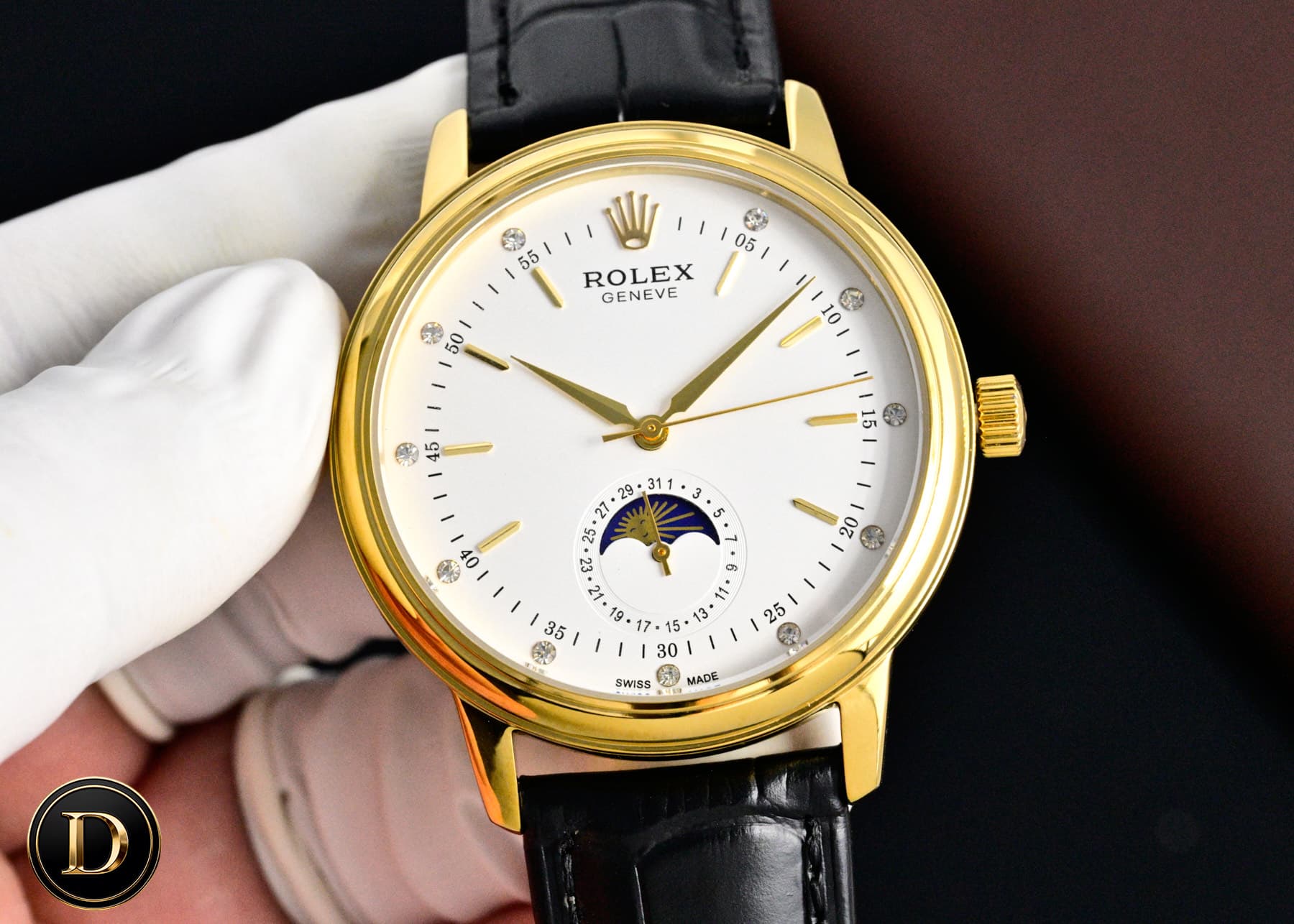 Rolex Watch ETA2824