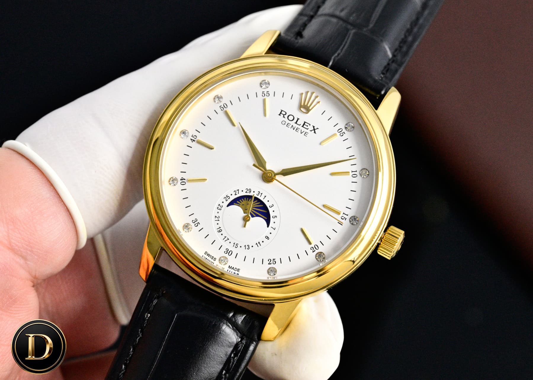 Rolex Watch ETA2824