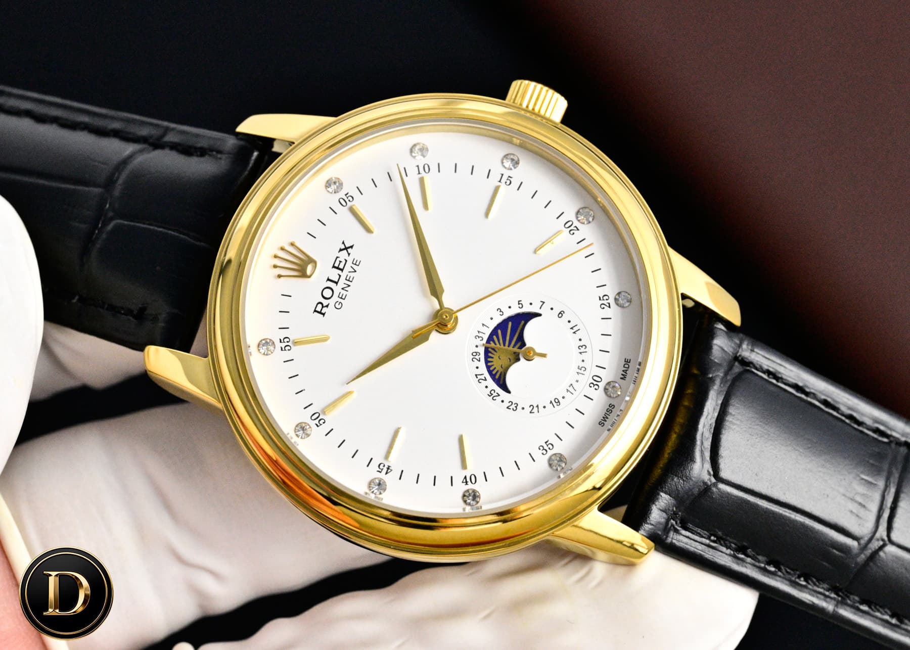 Rolex Watch ETA2824
