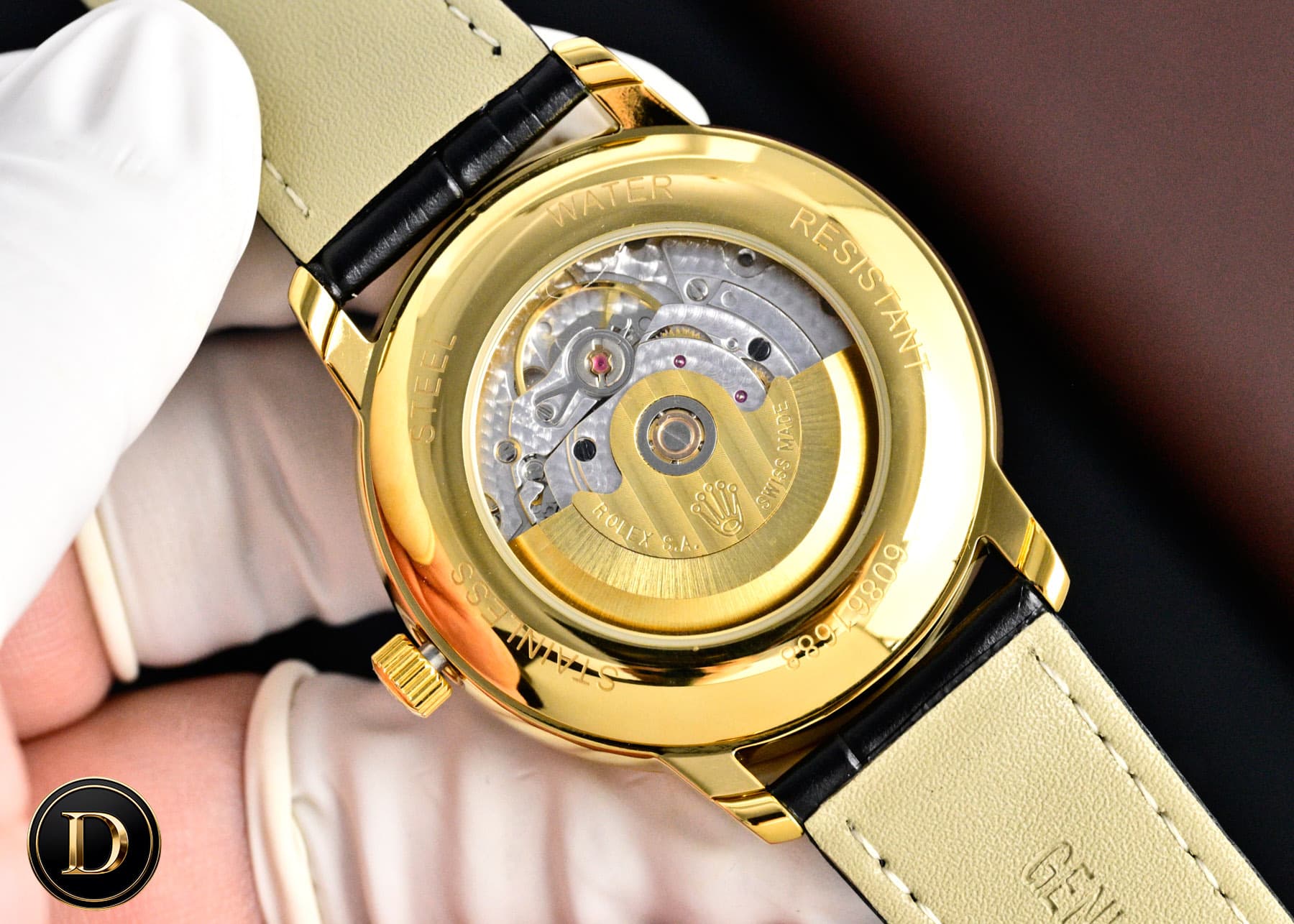 Rolex Watch ETA2824