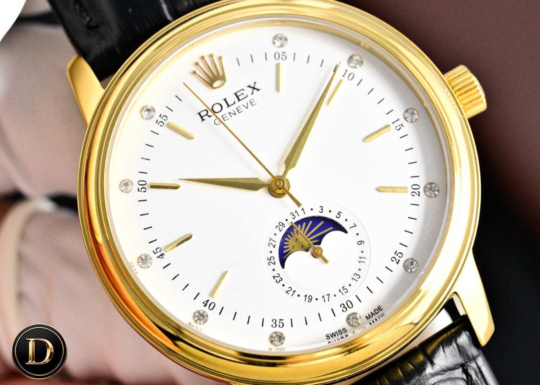 Rolex Watch ETA2824