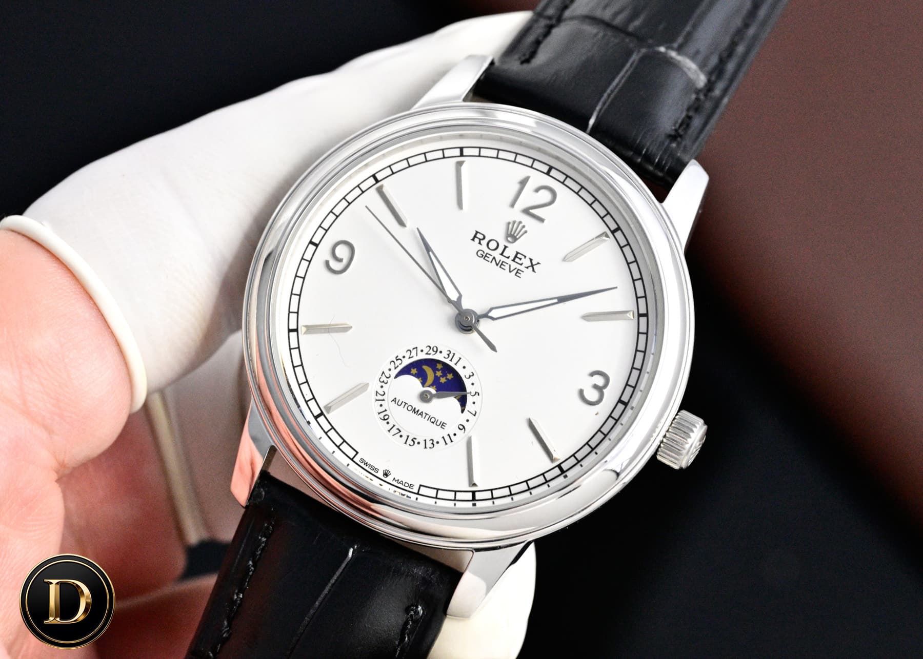 Rolex Watch ETA2824