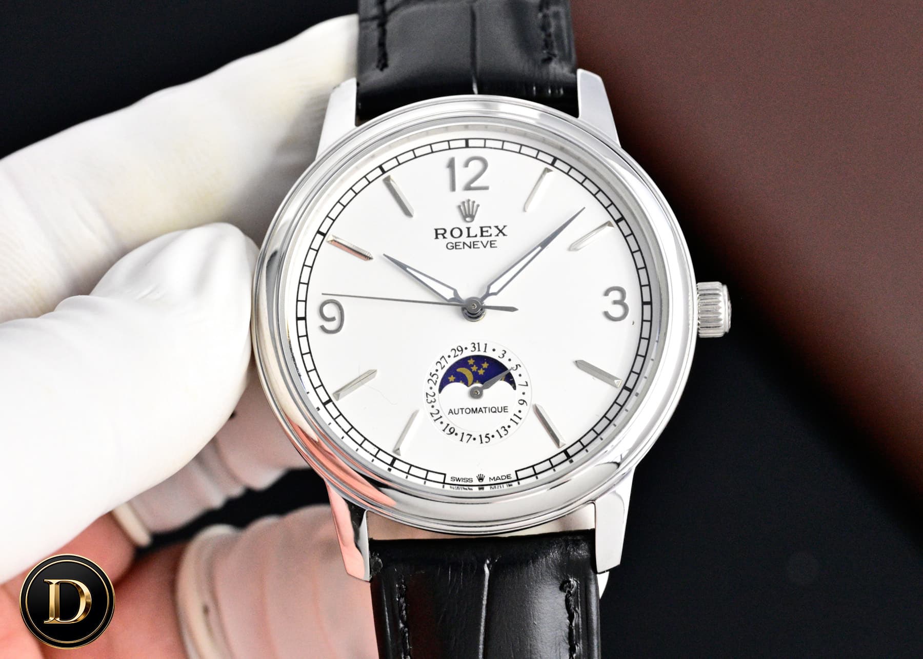 Rolex Watch ETA2824
