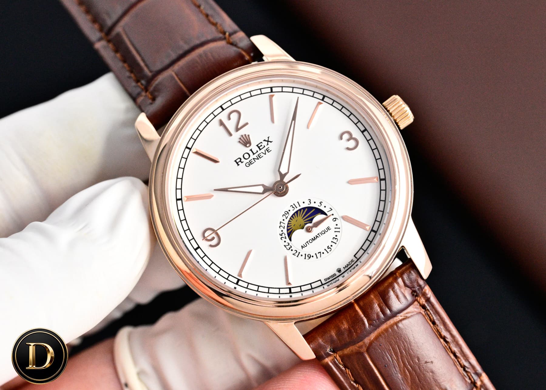 Rolex Watch ETA2824