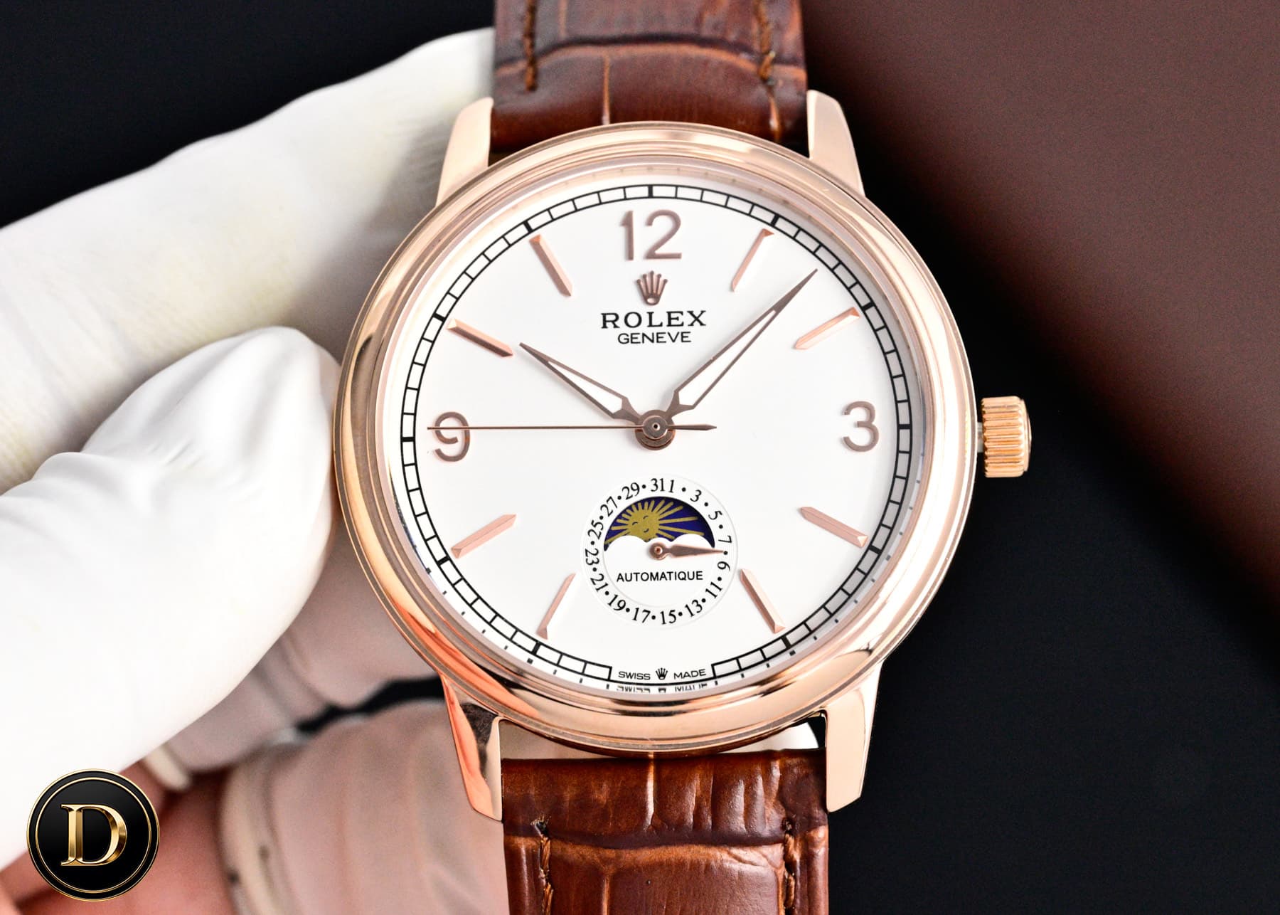 Rolex Watch ETA2824