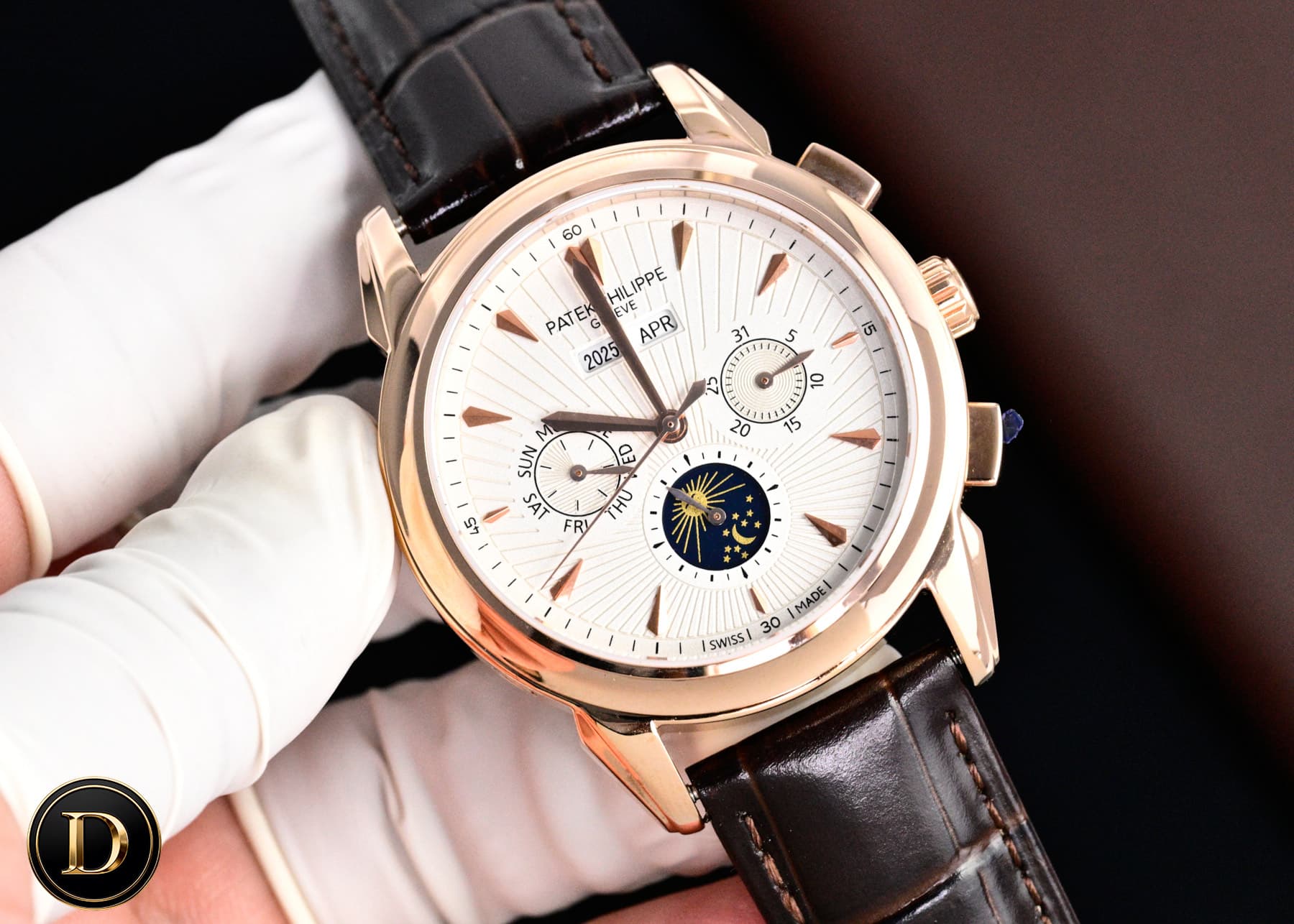 Patek Philippe Black Watch