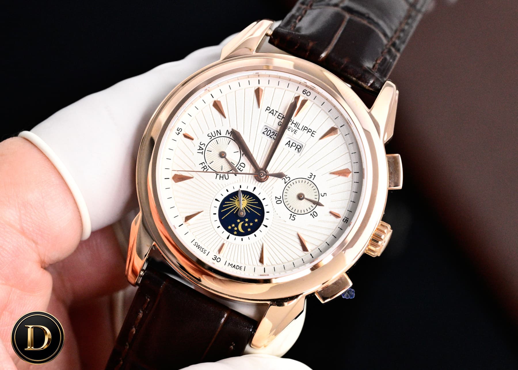 Patek Philippe Black Watch