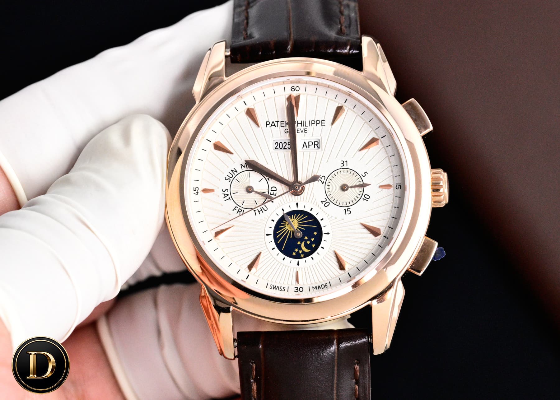 Patek Philippe Black Watch