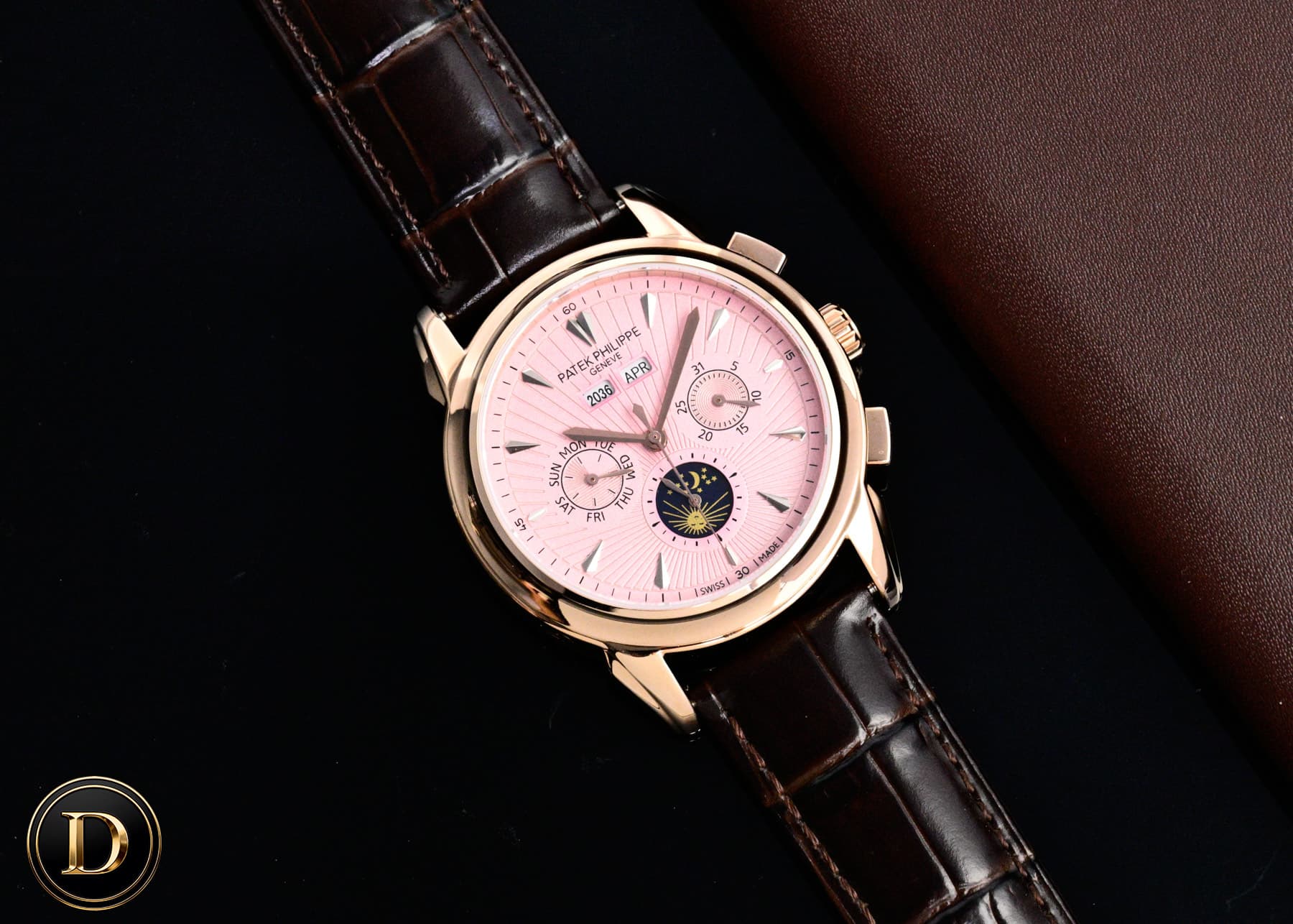 Patek Philippe Black Watch
