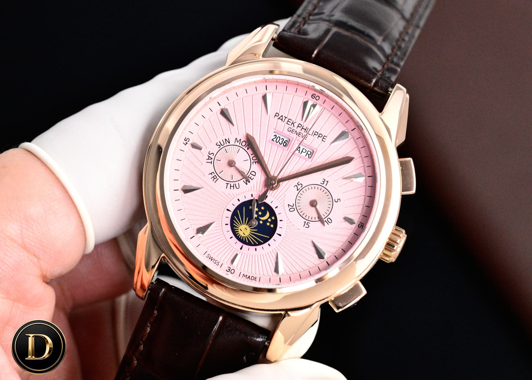 Patek Philippe Black Watch