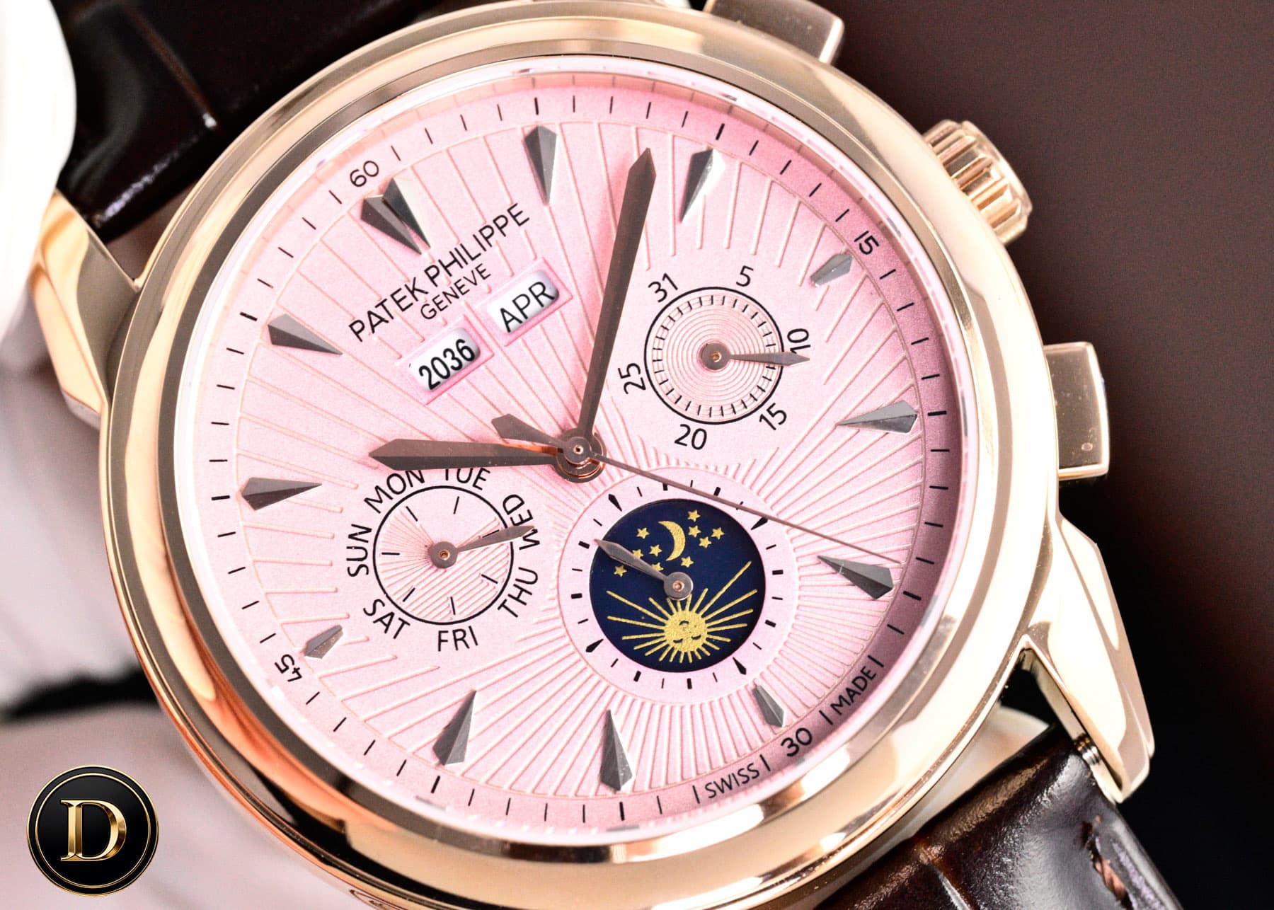 Patek Philippe Black Watch