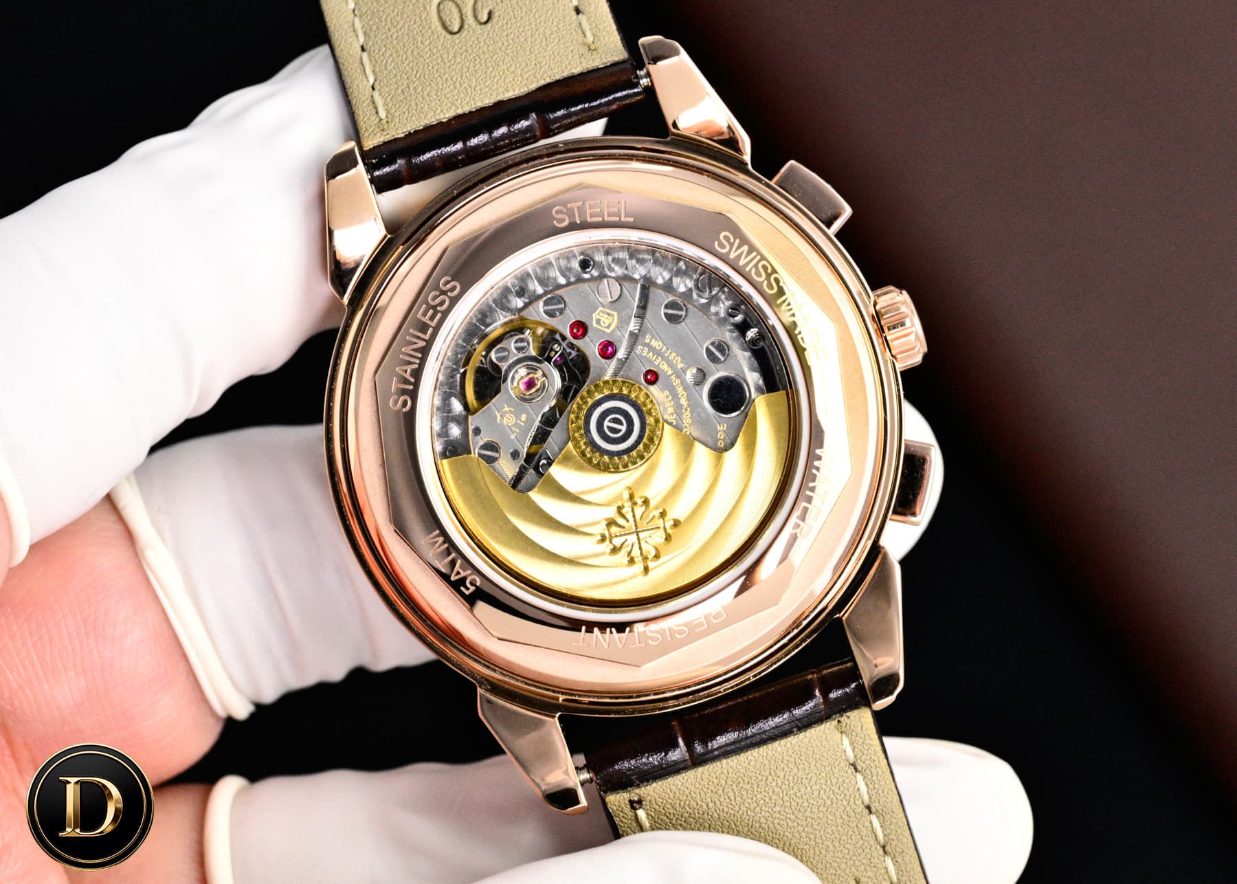 Patek Philippe Black Watch