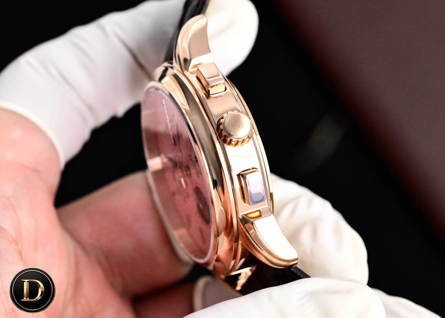 Patek Philippe Black Watch