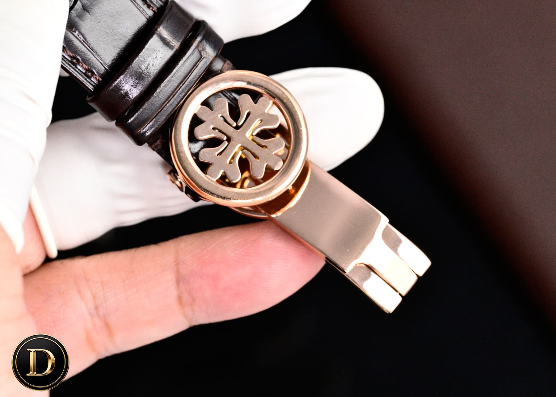 Patek Philippe Black Watch