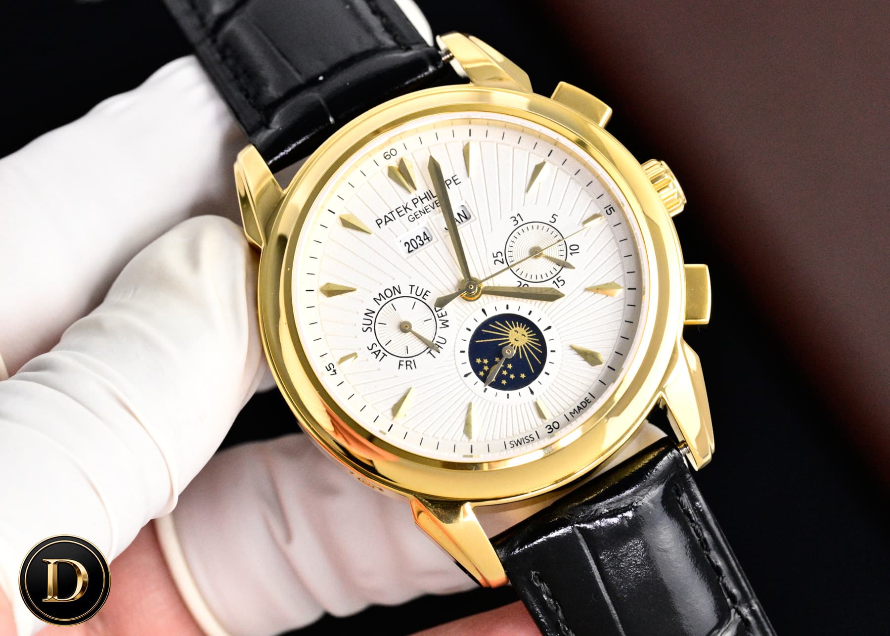 Patek Philippe Black Watch