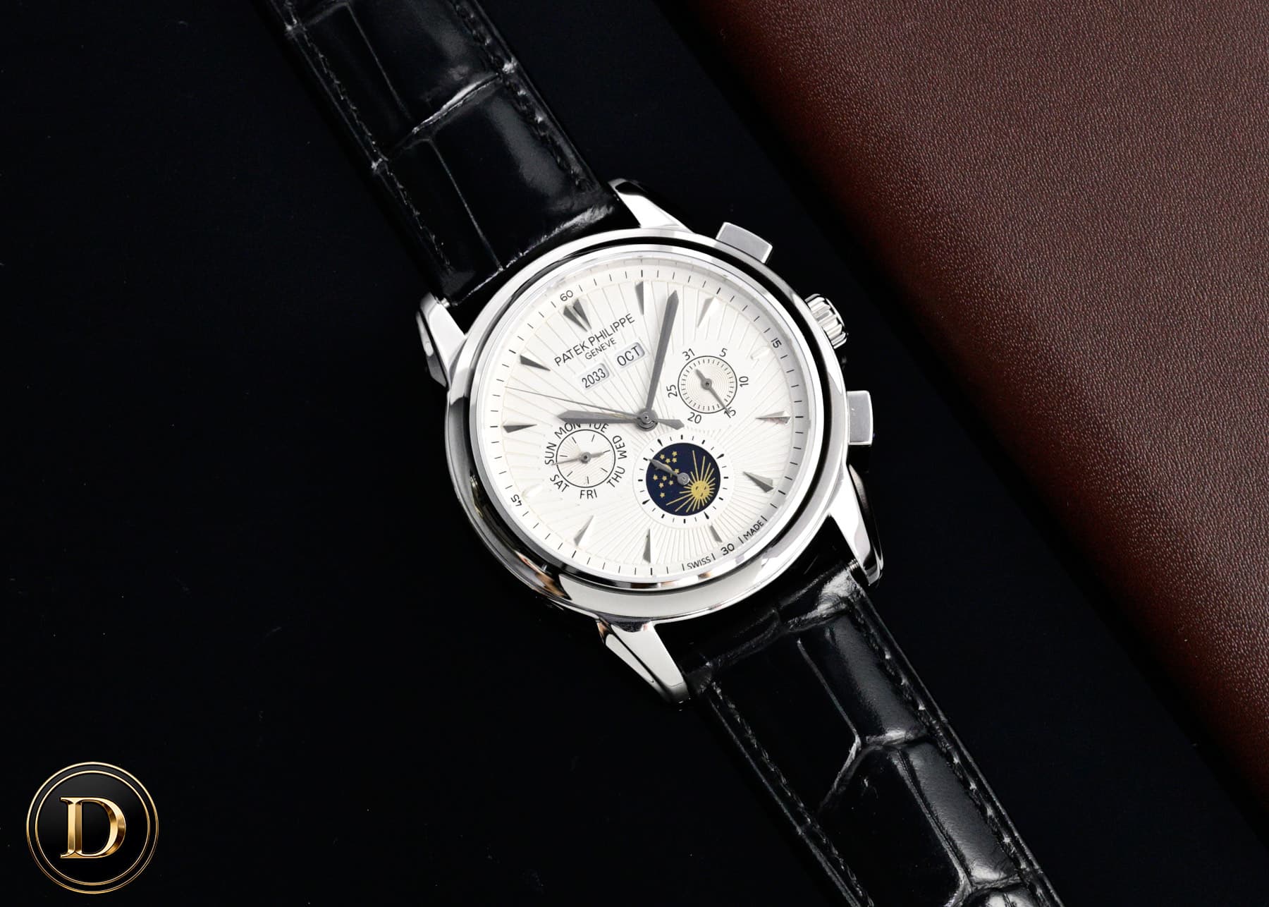 Patek Philippe Black Watch