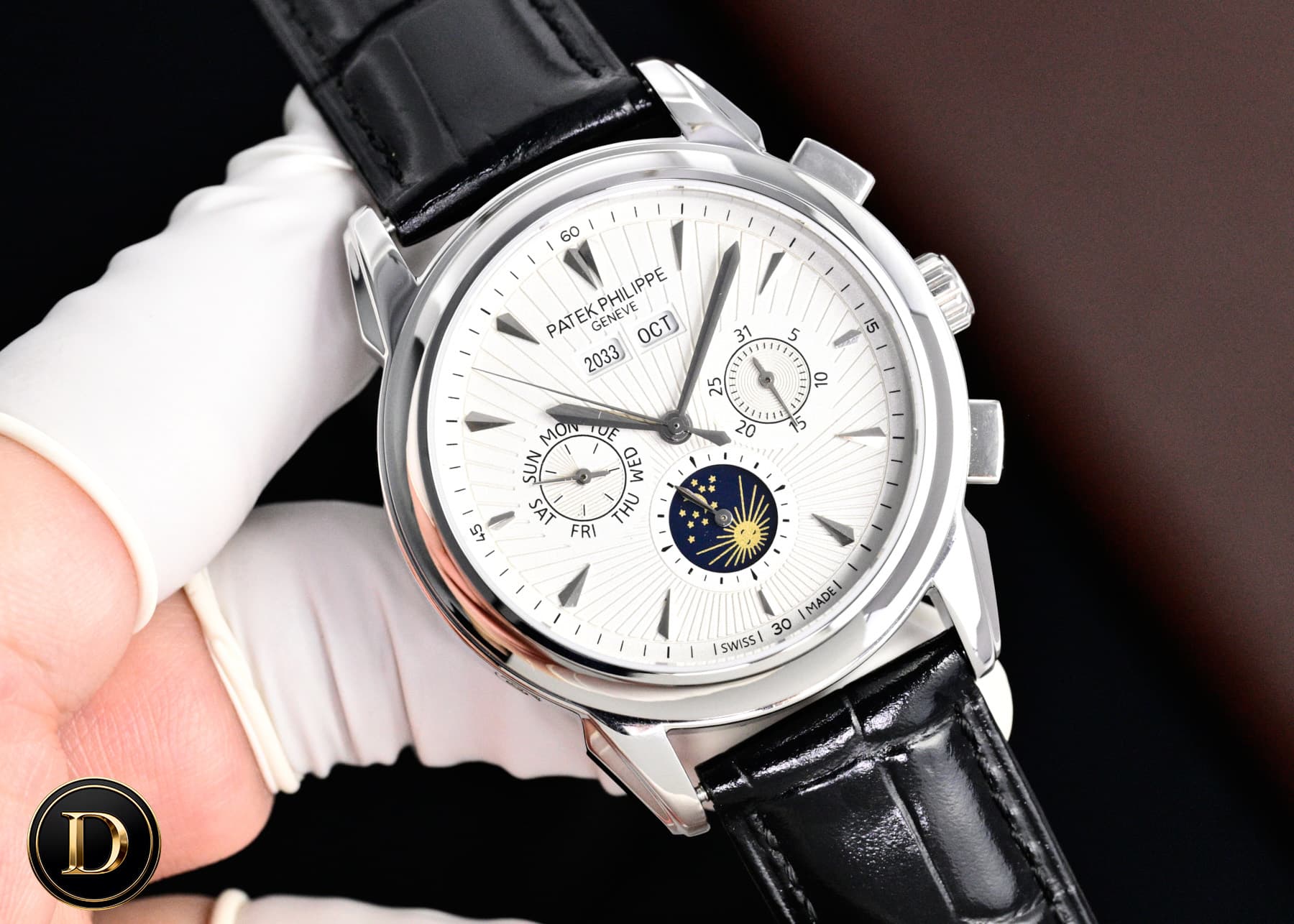 Patek Philippe Black Watch