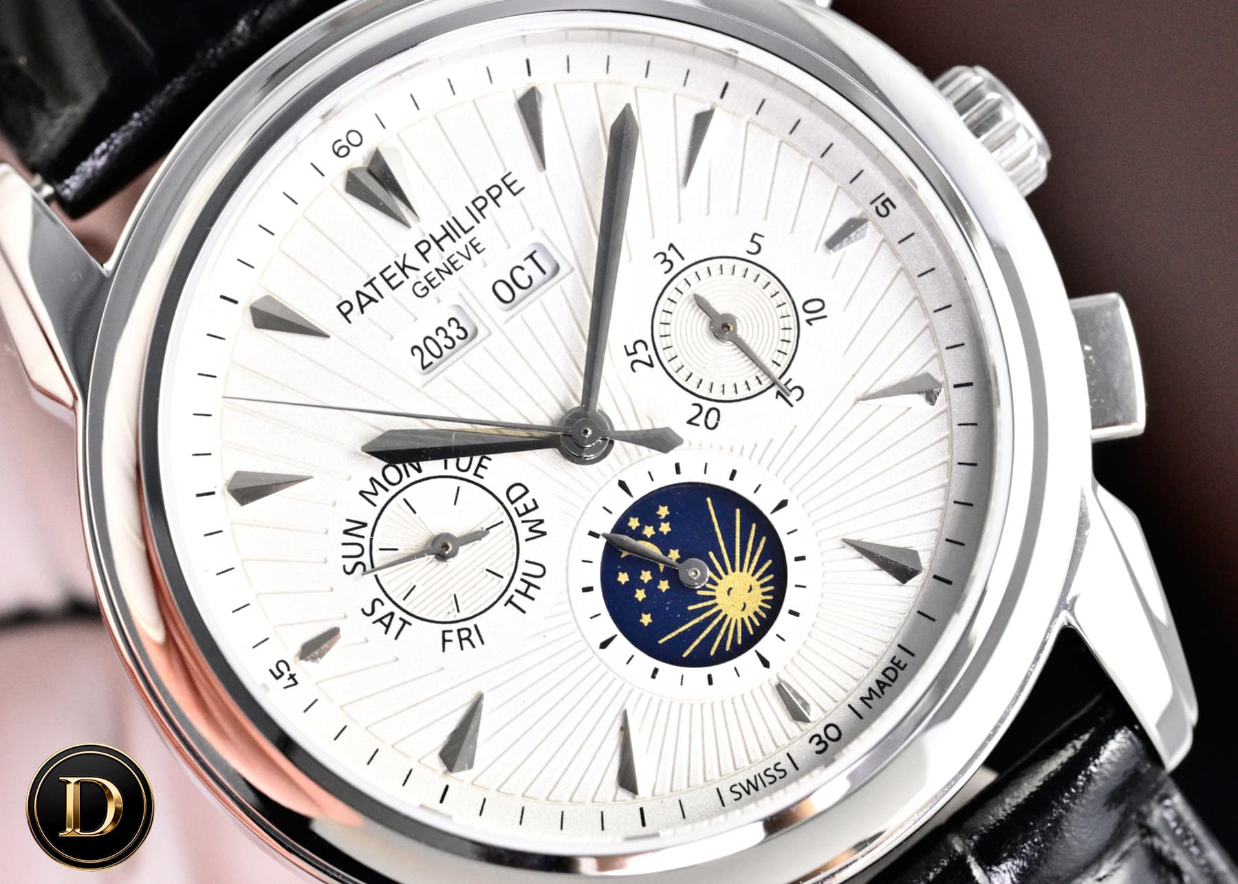 Patek Philippe Black Watch
