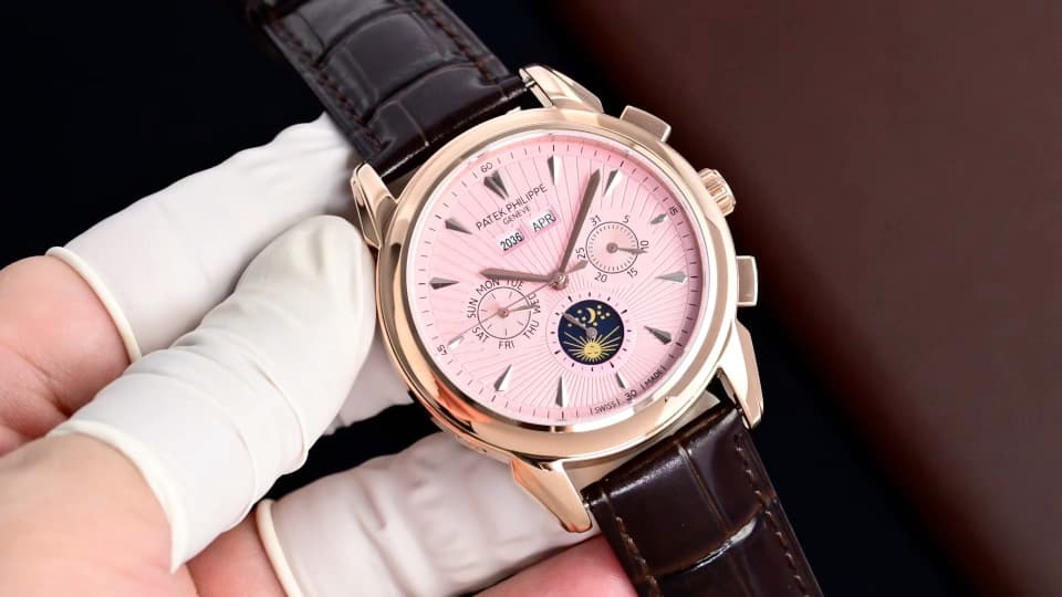 Patek Philippe Black Watch