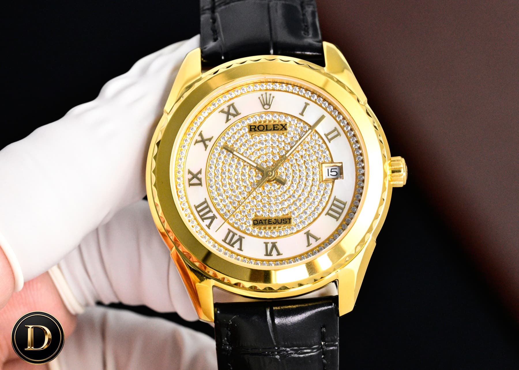Vacheron Constantin Blue Watch
