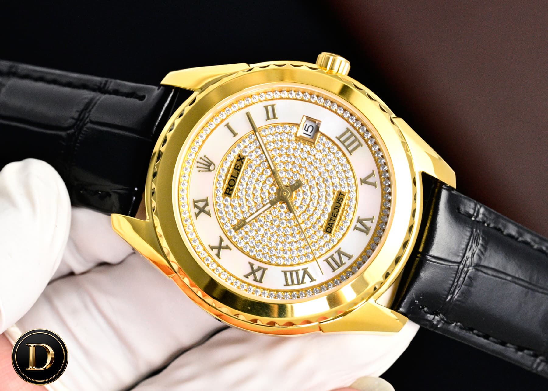 Vacheron Constantin Blue Watch