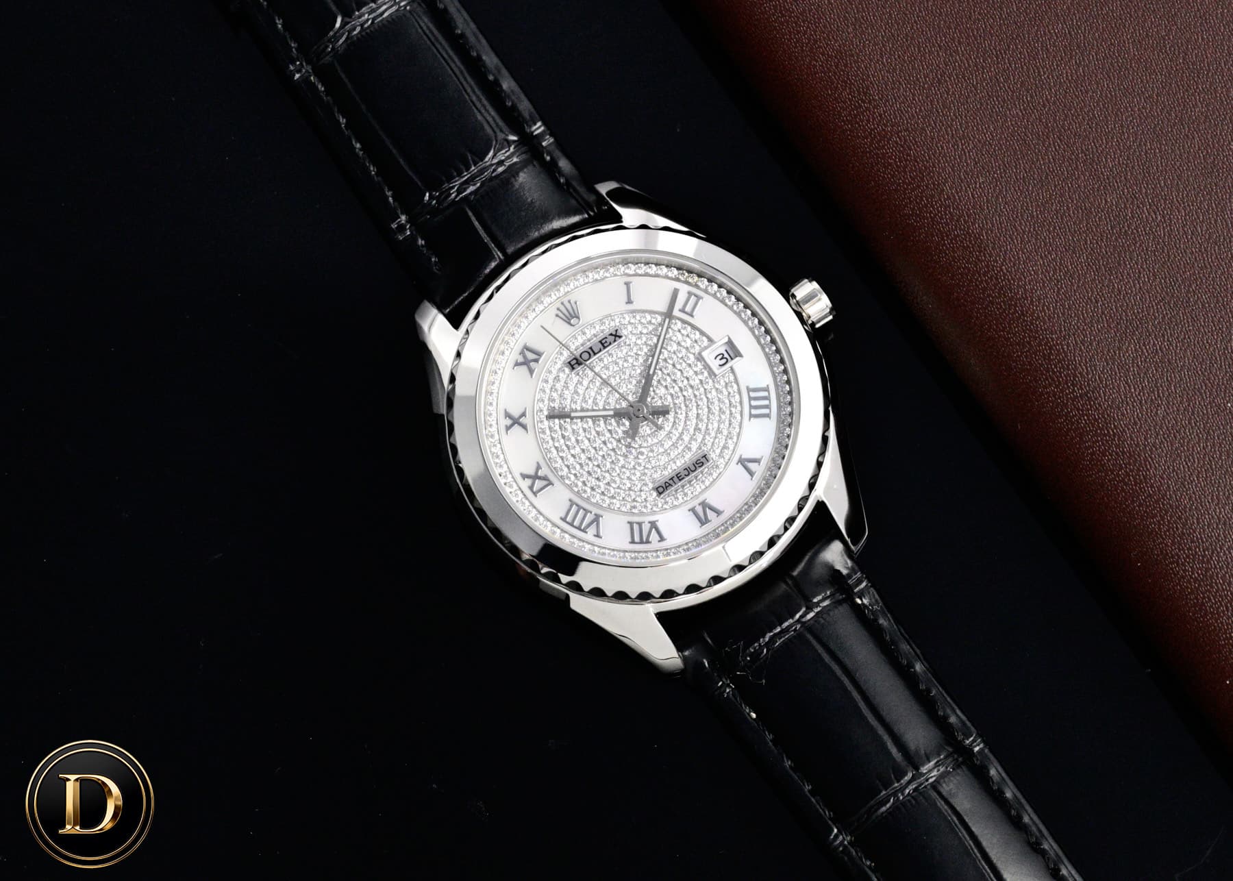 Vacheron Constantin Blue Watch
