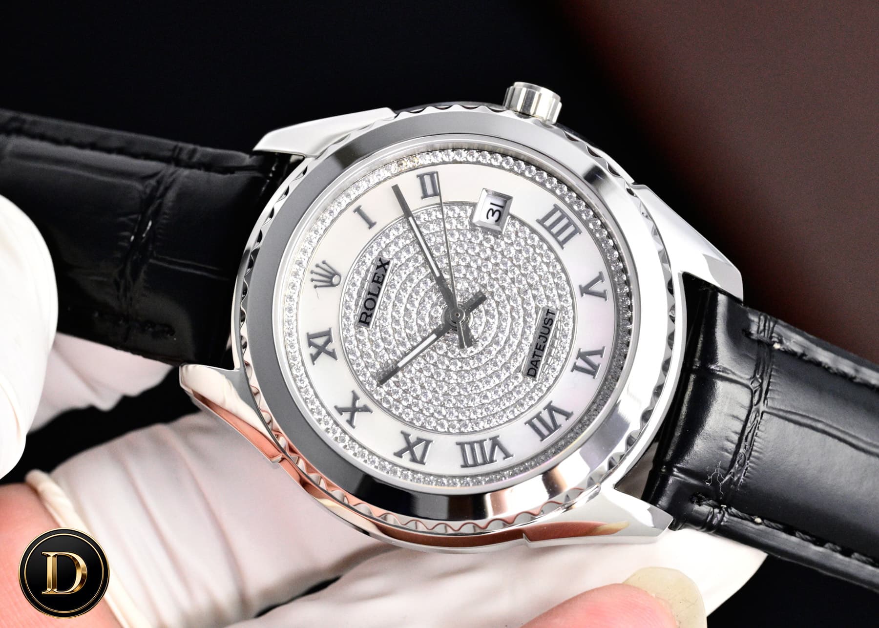 Vacheron Constantin Blue Watch