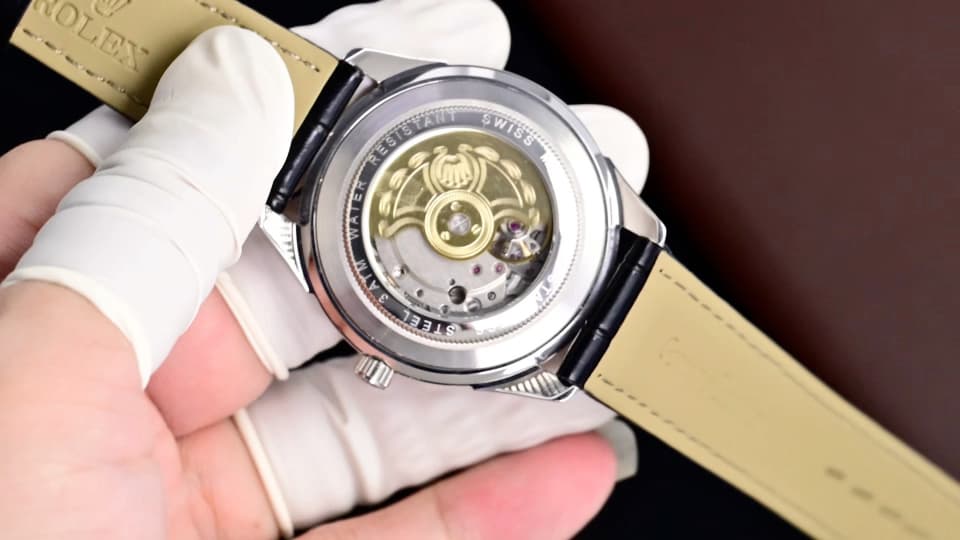 Vacheron Constantin White Watch