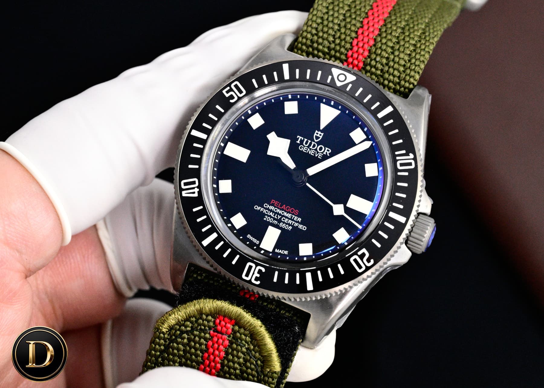 Rolex White Watch M25707