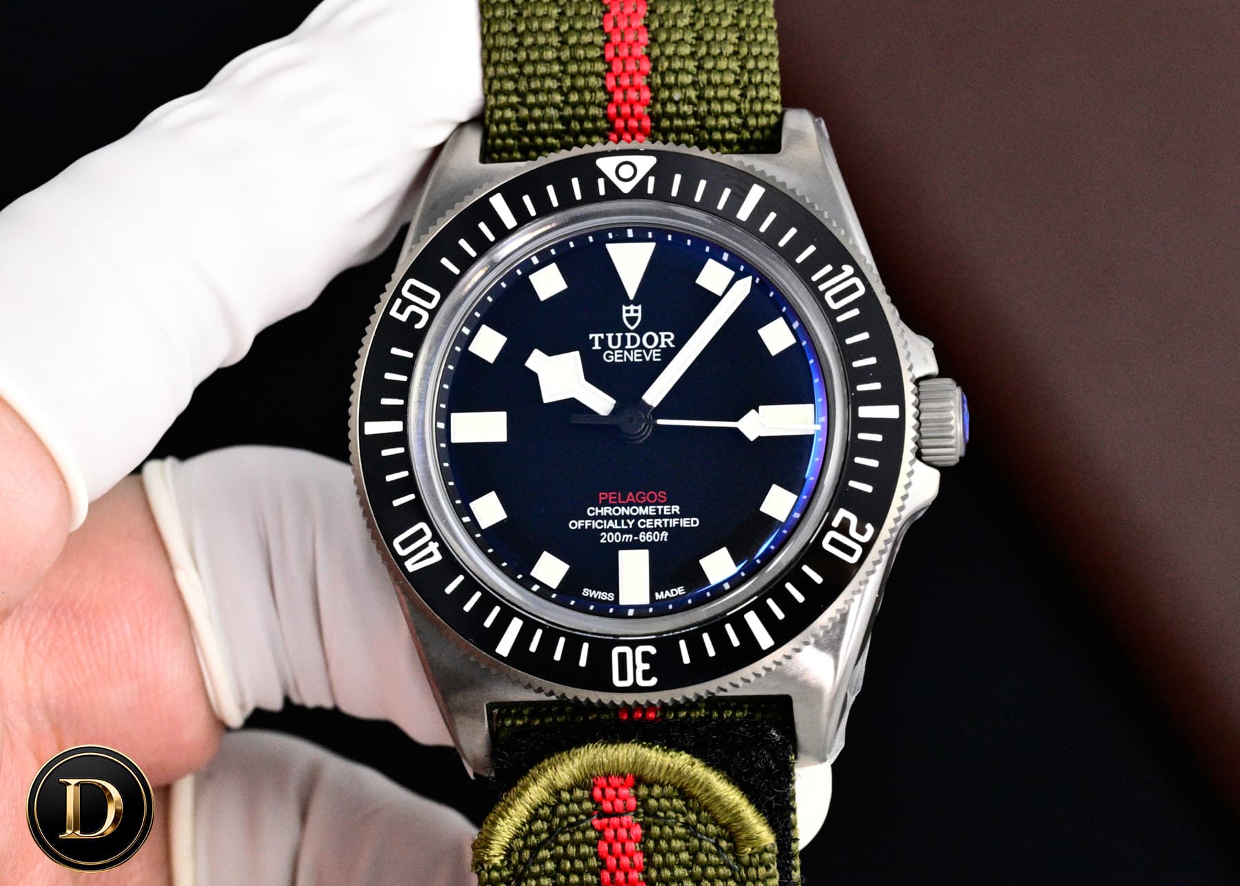 Rolex White Watch M25707