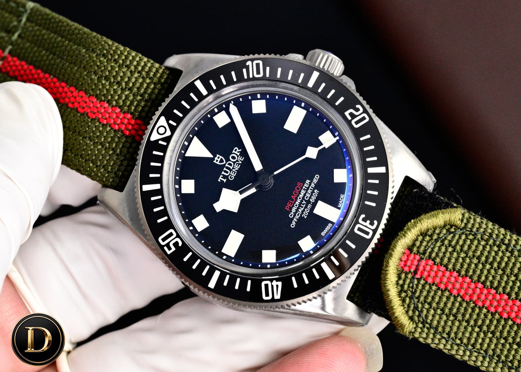 Rolex White Watch M25707