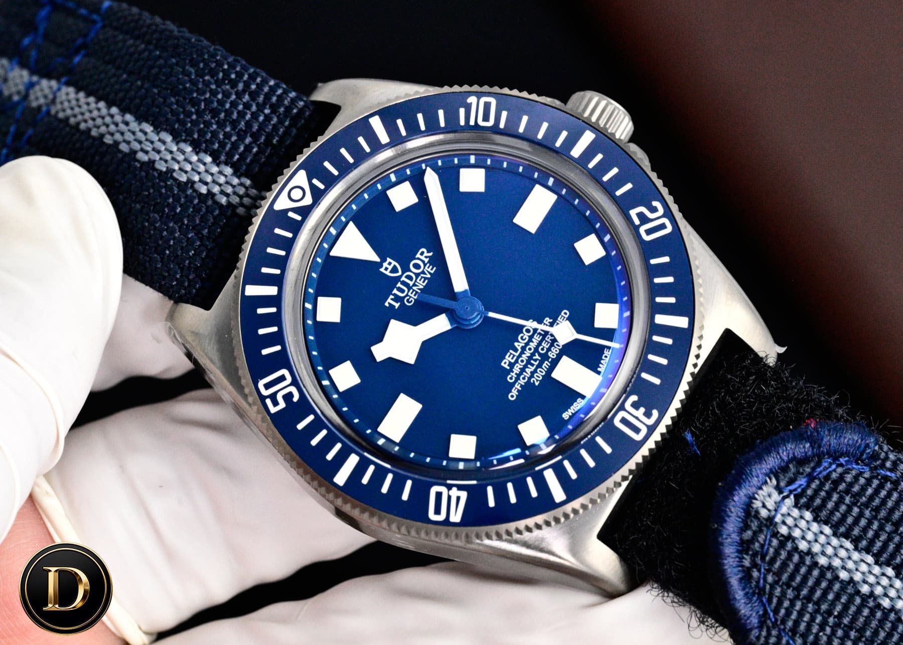 Rolex White Watch M25707