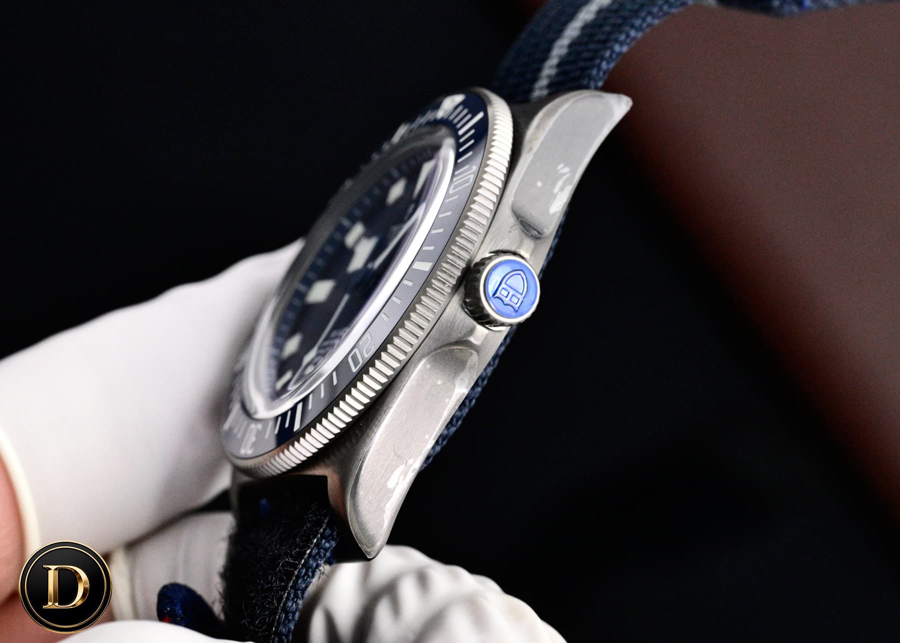 Rolex White Watch M25707