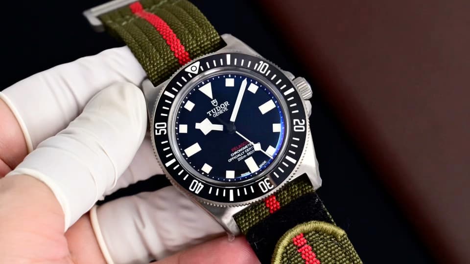 Rolex White Watch M25707