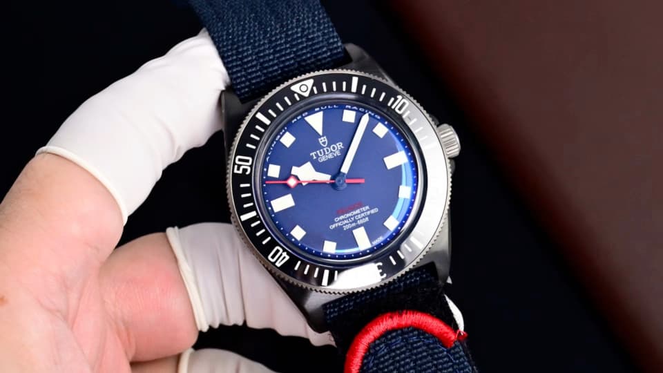Rolex White Watch M25707