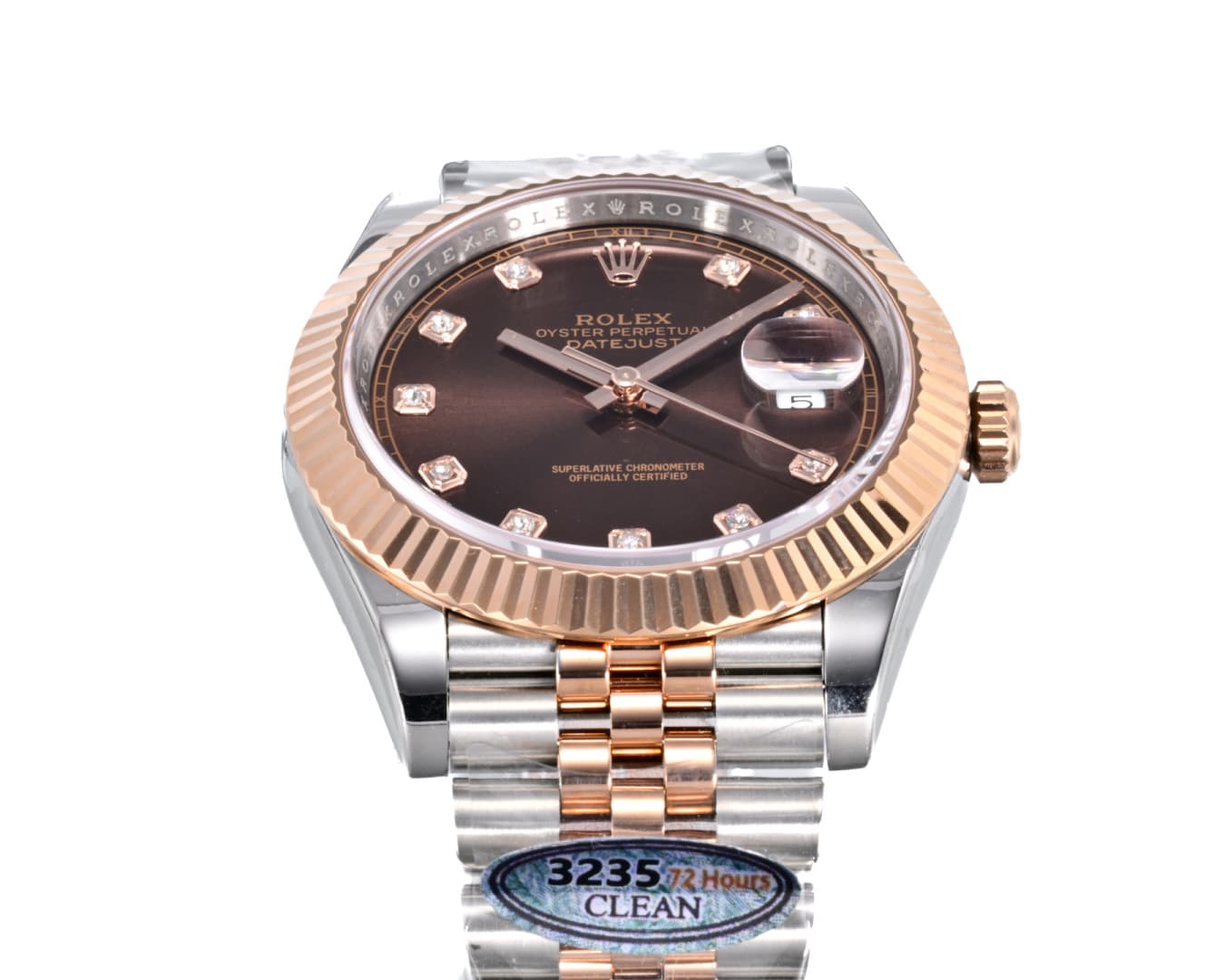 Rolex Blue Watch