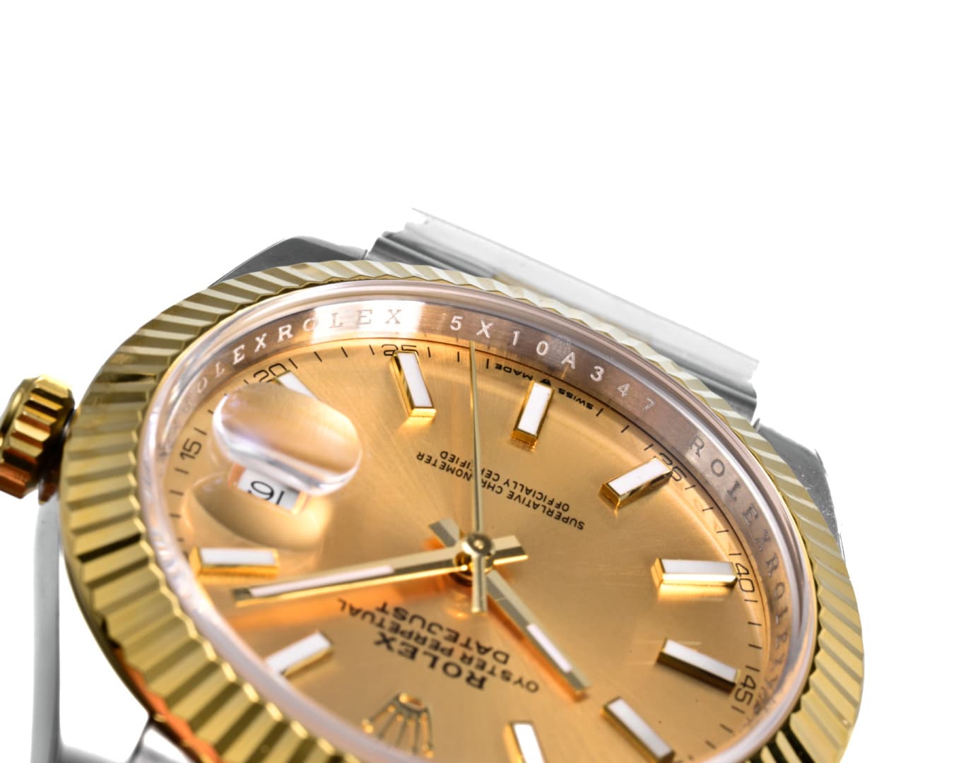 Rolex Blue Watch
