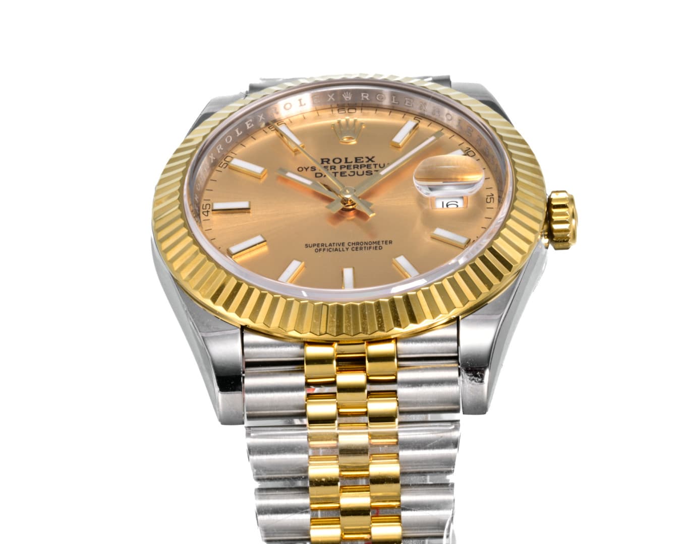 Rolex Blue Watch