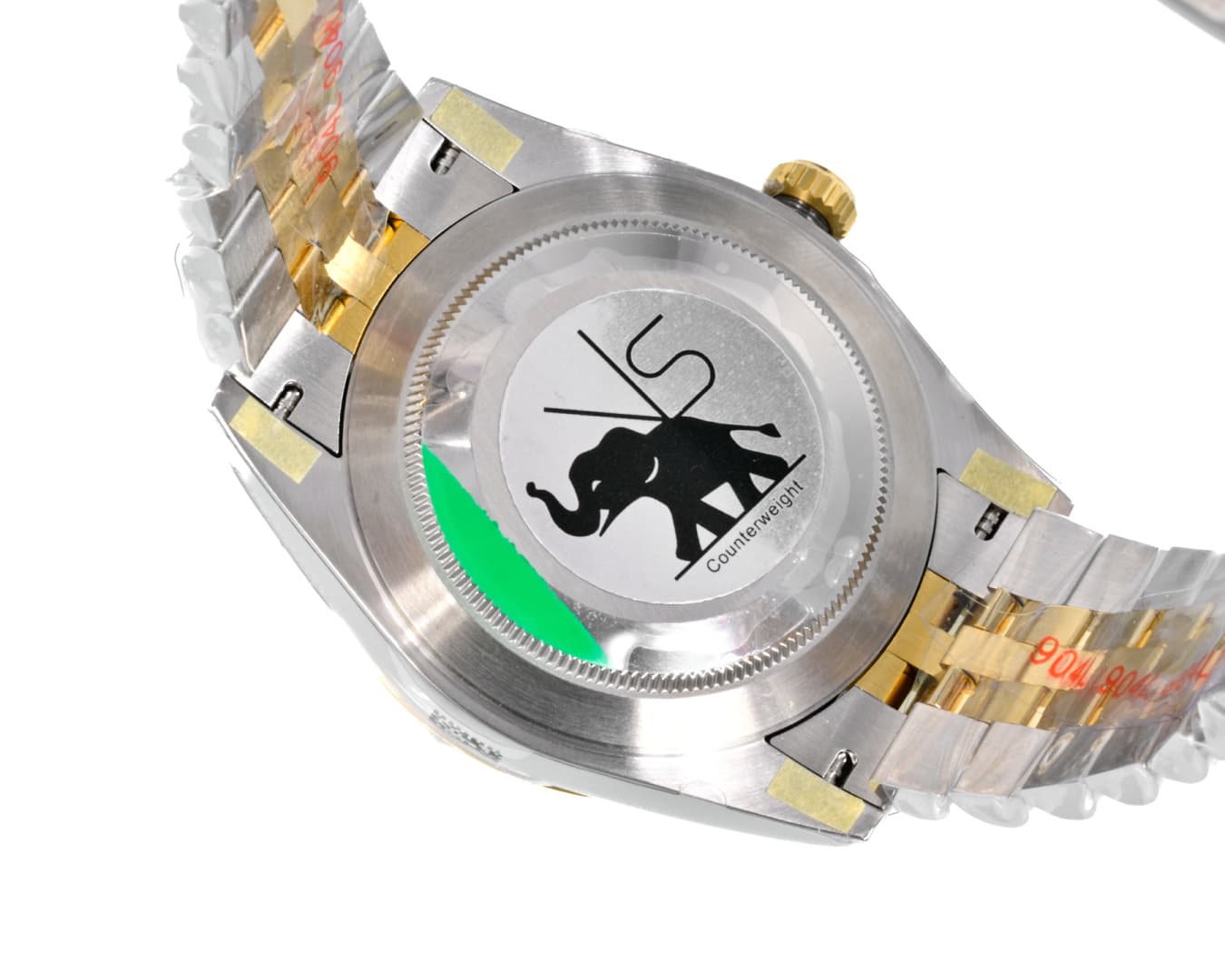 Rolex Blue Watch