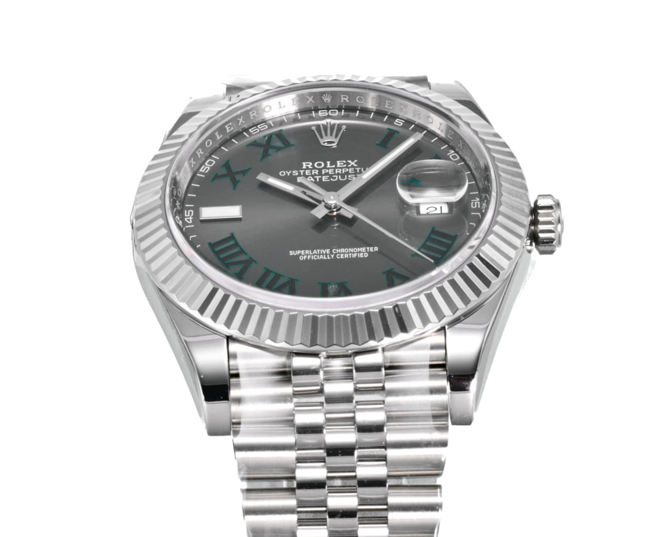 Rolex Blue Watch